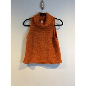 Pilcro Sleeveless Cowl Neck Knit Sweater Top SP